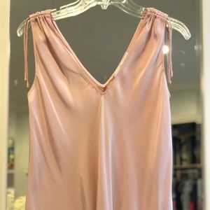 Beautiful Pink Sleeveless Amanda Uprichard Top!